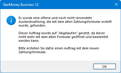 Screenshot Hinweismeldung zur Übernahme Vorlagen mit altem Formular.jpg
