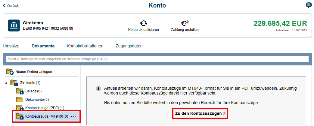 Screenshot_Funktionsleiste im Konto