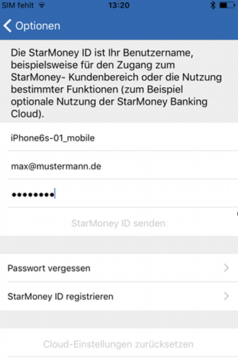 Freischalten Der Starmoney Flat In Den Produkten Starmoney Hilfe Center