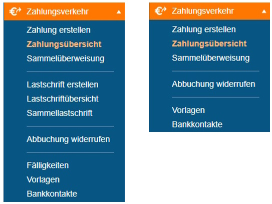 Screenshot Navigation