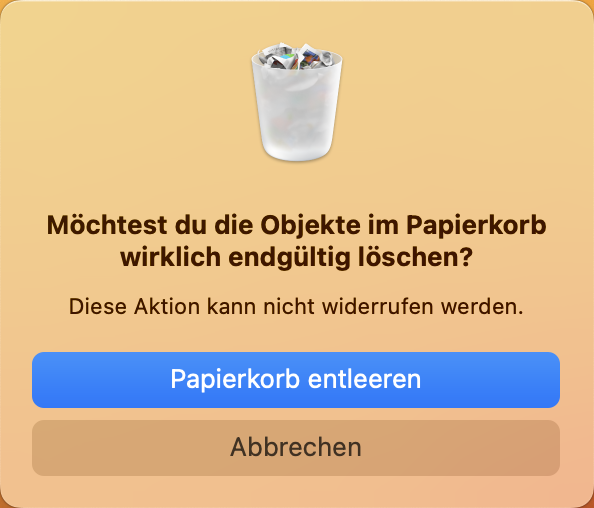 Deinstallation