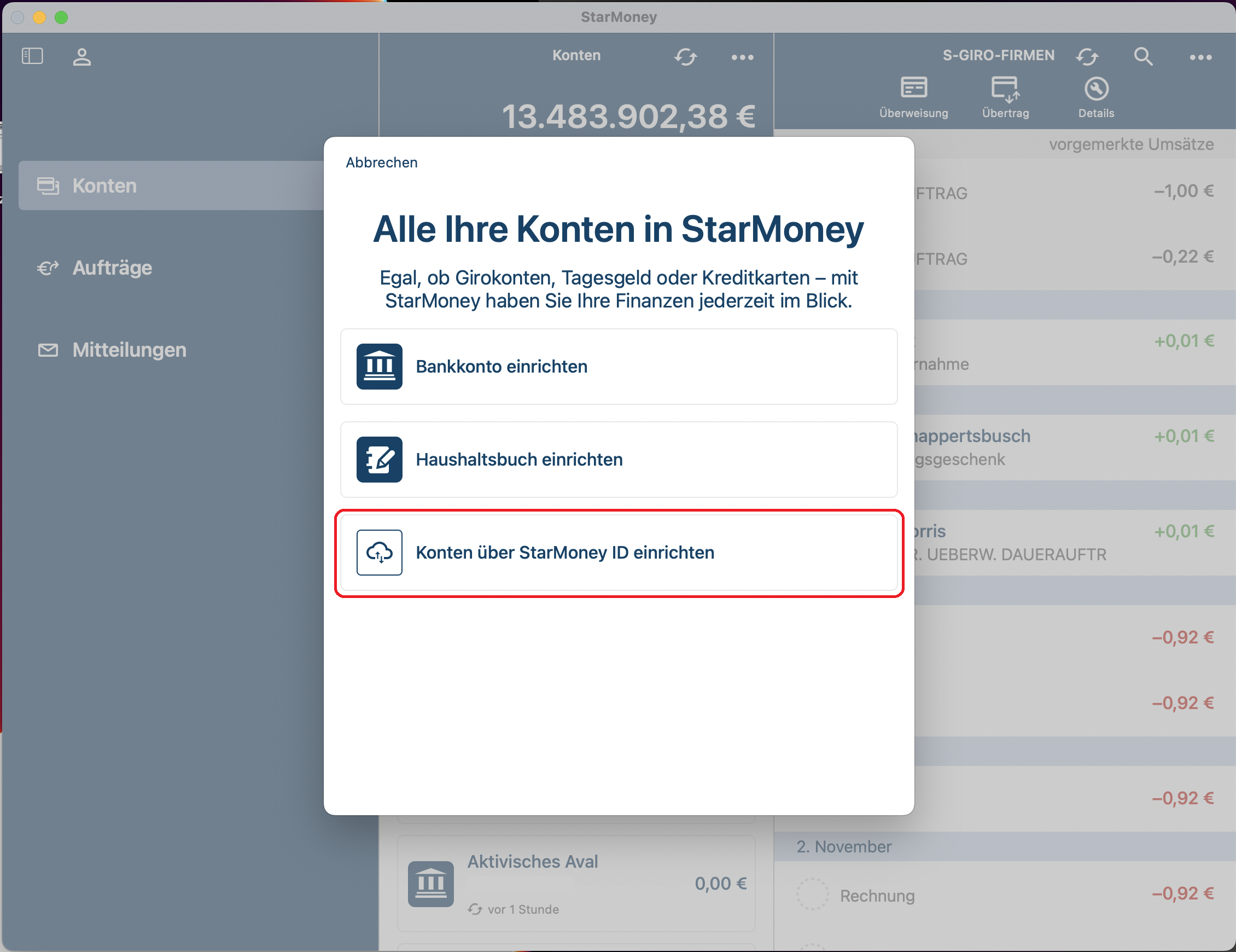 Kontoeinrichtung Sync .png