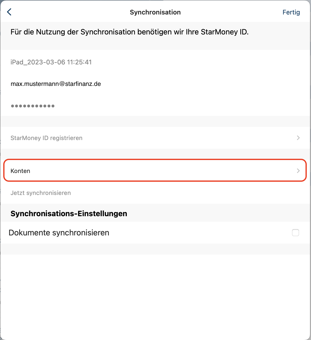 Kontoeinrichtung Sync 2.png